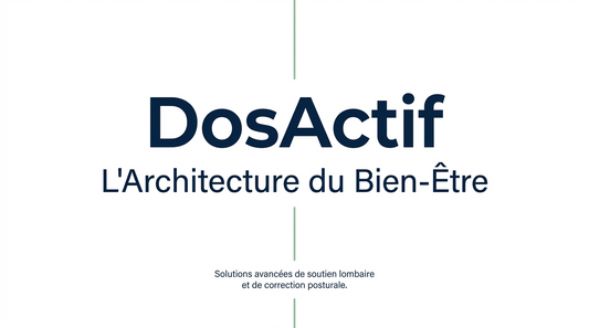 Synthèse des solutions de correction posturale et de soutien lombaire : DosActif