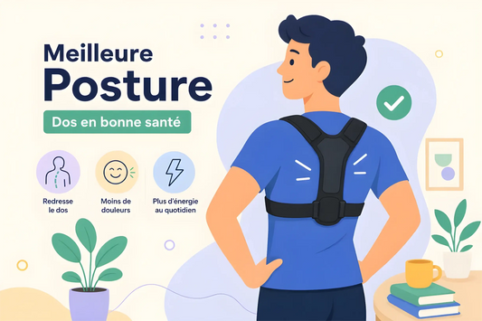 Correcteur de posture pour le dos : guide complet 2026