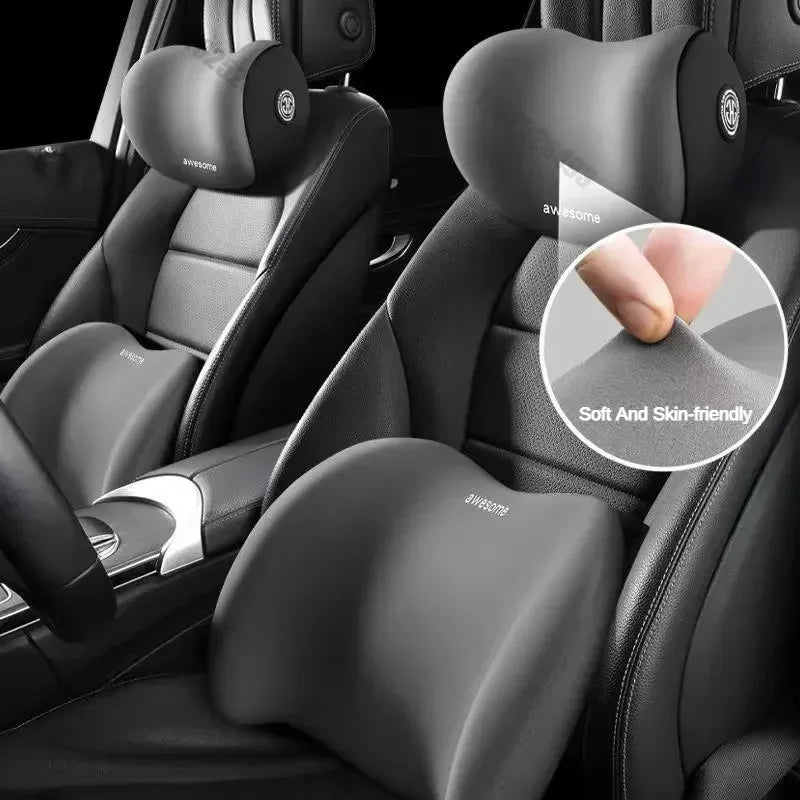Coussin Lombaire Ergonomique Siège Voiture Bureau