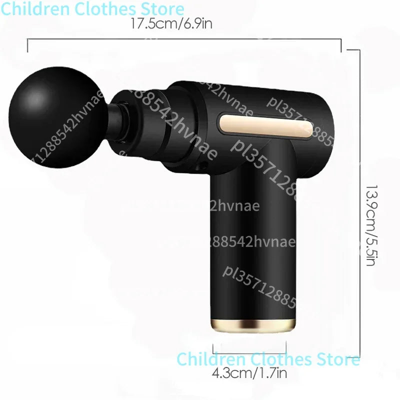 Pistolet de Massage Musculaire Portable