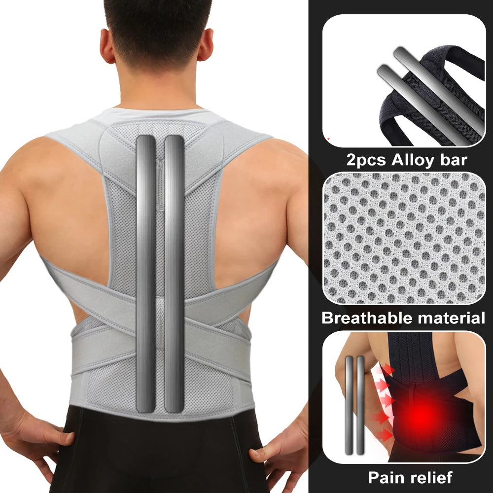 Correcteur de Posture Dorsale – Dos Droit et Sans Douleur