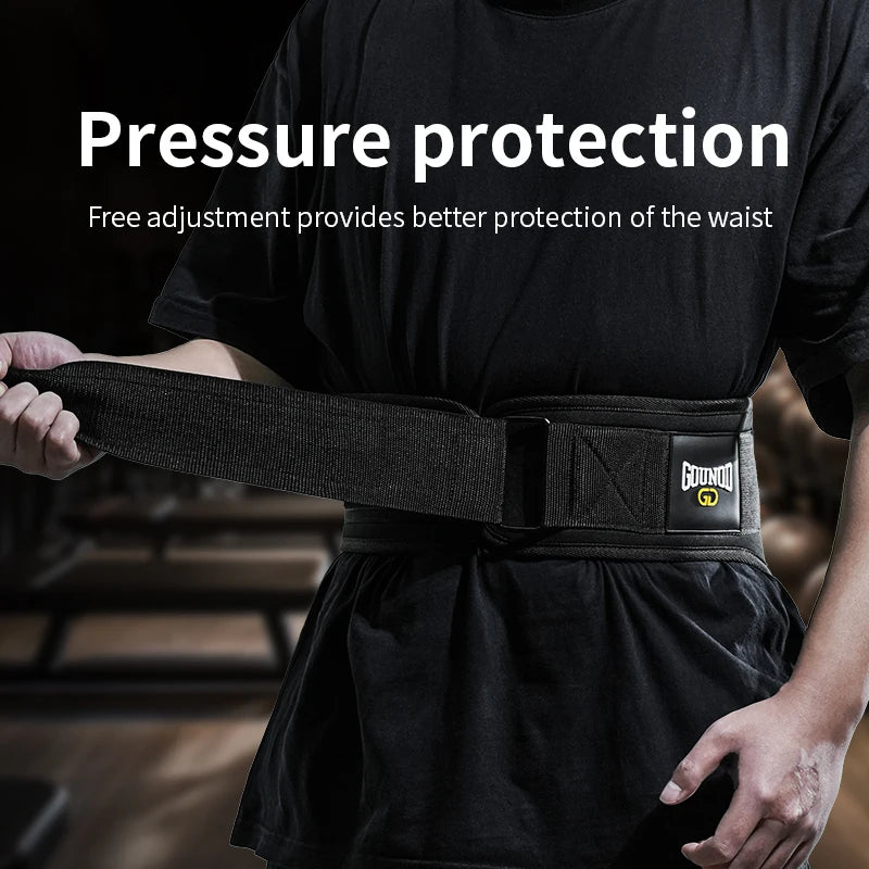Ceinture Dorsale Sport – Soutien du Dos pour Musculation