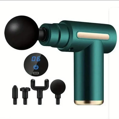 Pistolet de Massage Musculaire Portable