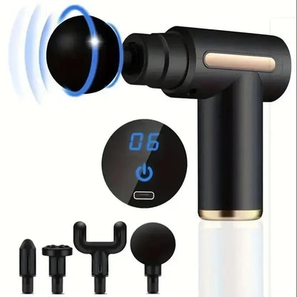 Pistolet de Massage Musculaire Portable