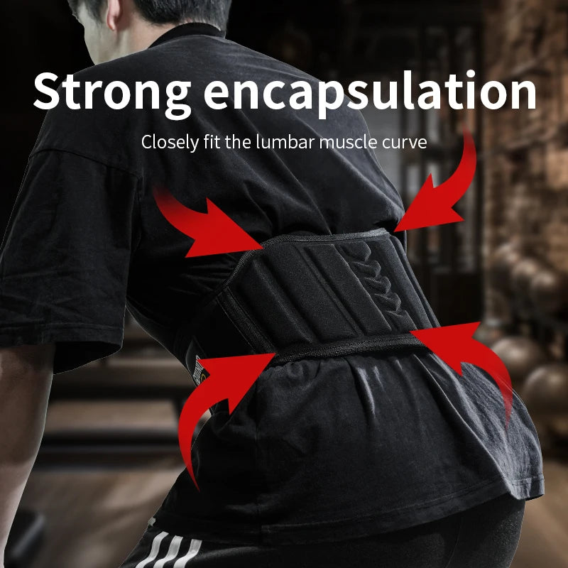 Ceinture Dorsale Sport – Soutien du Dos pour Musculation