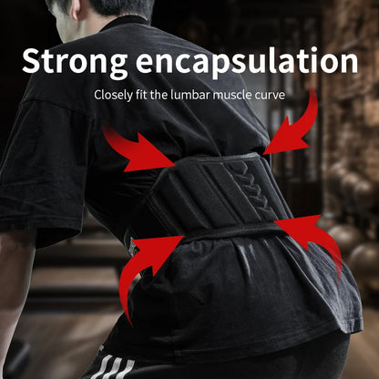 Ceinture Dorsale Sport – Soutien du Dos pour Musculation