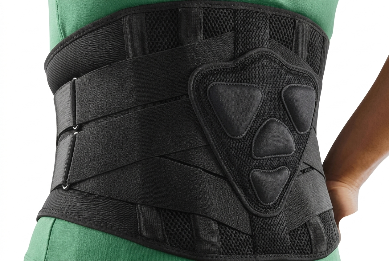 Ceinture Lombaire – Soulagement Immédiat des Douleurs du Dos