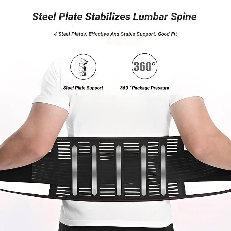 Ceinture de Soutien Lombaire – Maintien et Protection du Dos