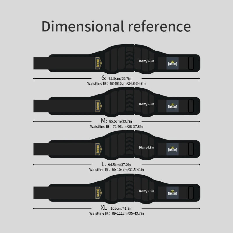 Ceinture Dorsale Sport – Soutien du Dos pour Musculation